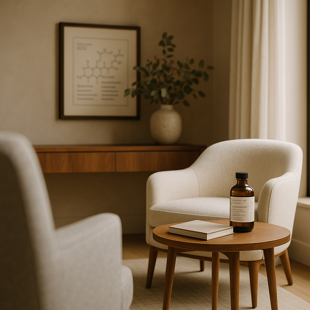 Cinematic ultra‑high‑resolution photograph: inside an upscale contemporary home—randomly choos