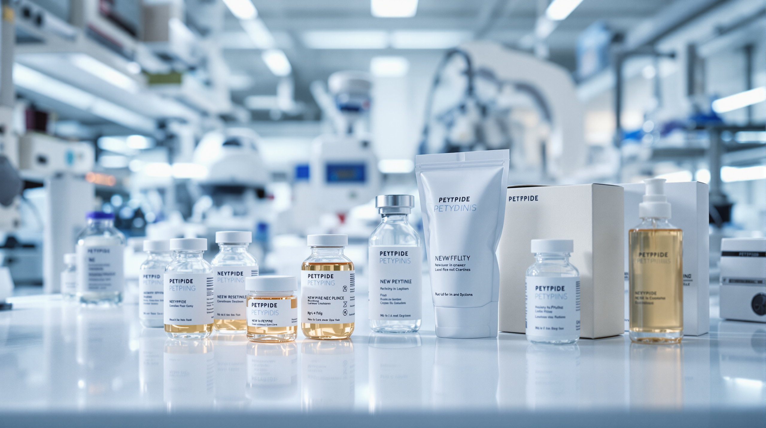 New Arrivals & Peptide Innovations – High-Purity Research Peptides
