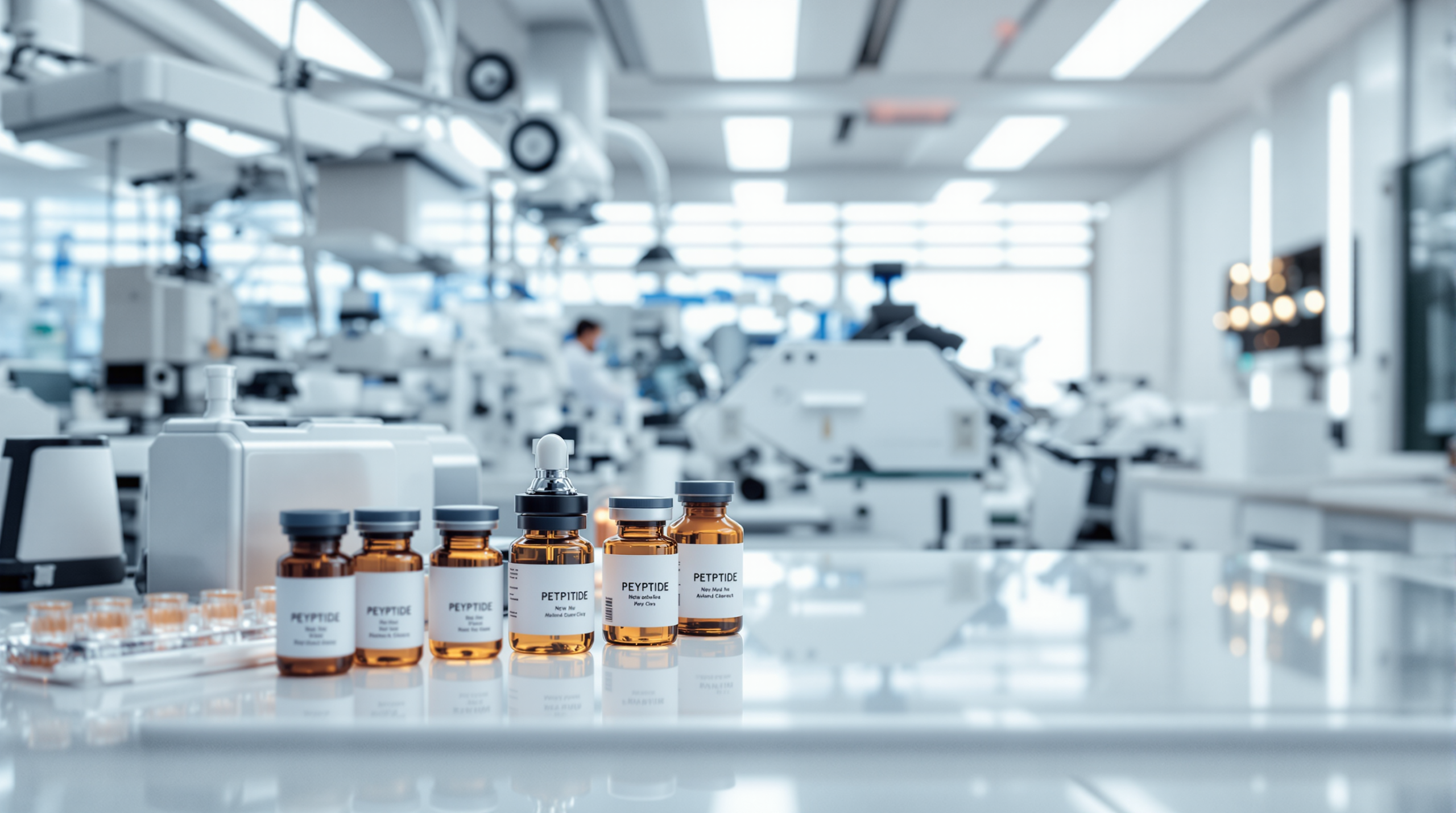 New Arrivals: Innovative USA-Tested Research Peptides