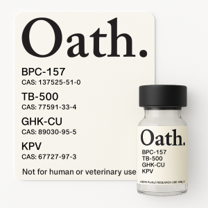 "KLOW" - BPC-157/TB-500/GHK-Cu/KPV