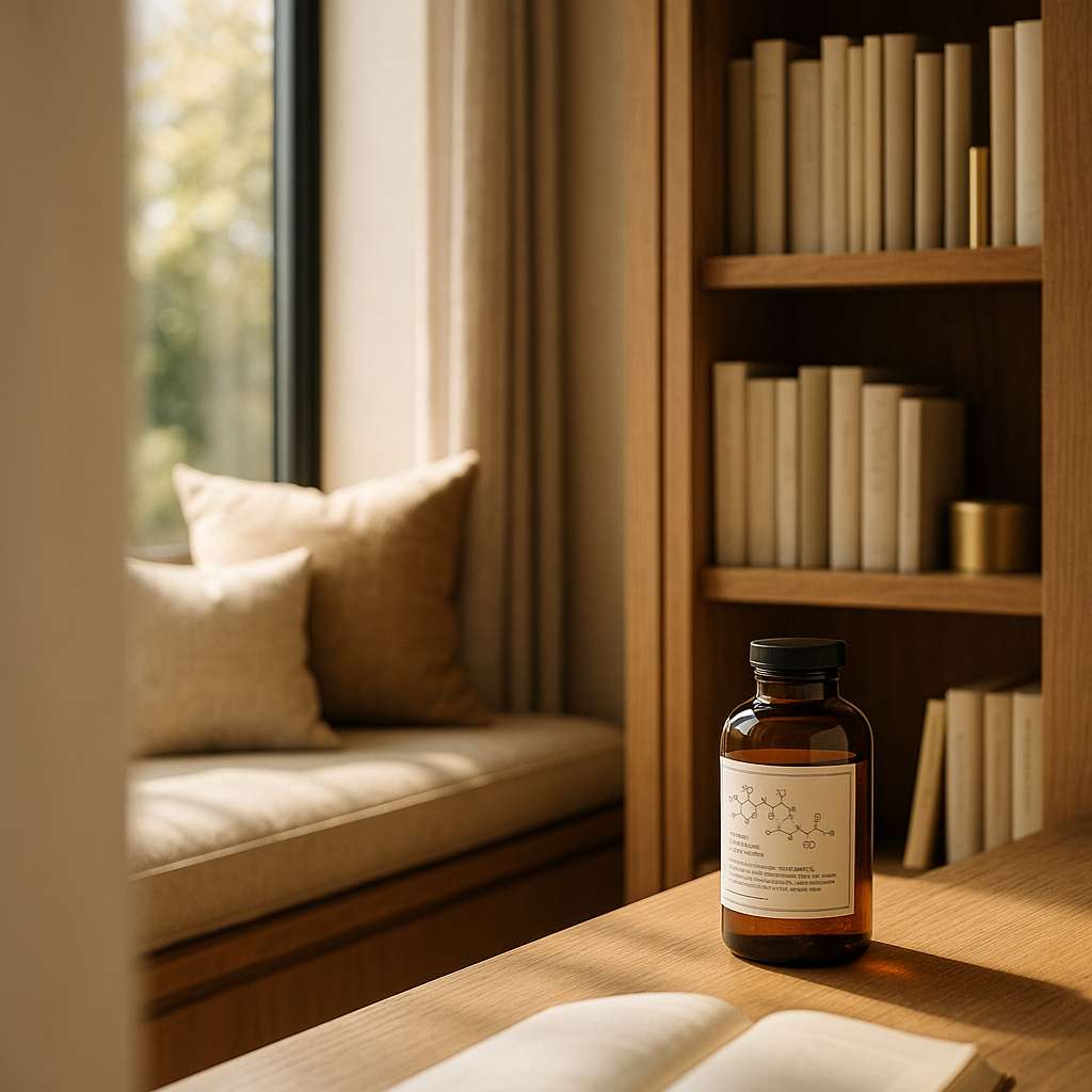 Cinematic ultra‑high‑resolution photograph: inside an upscale contemporary home—randomly choos