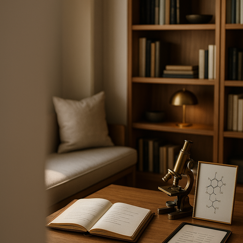 Cinematic ultra‑high‑resolution photograph: inside an upscale contemporary home—randomly choos