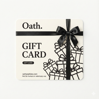 Oath Peptides Gift Cards